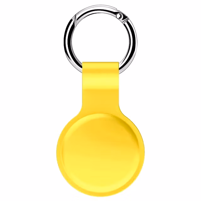 Yellow • Apple AirTag Fodral