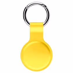 Yellow • Apple AirTag Fodral