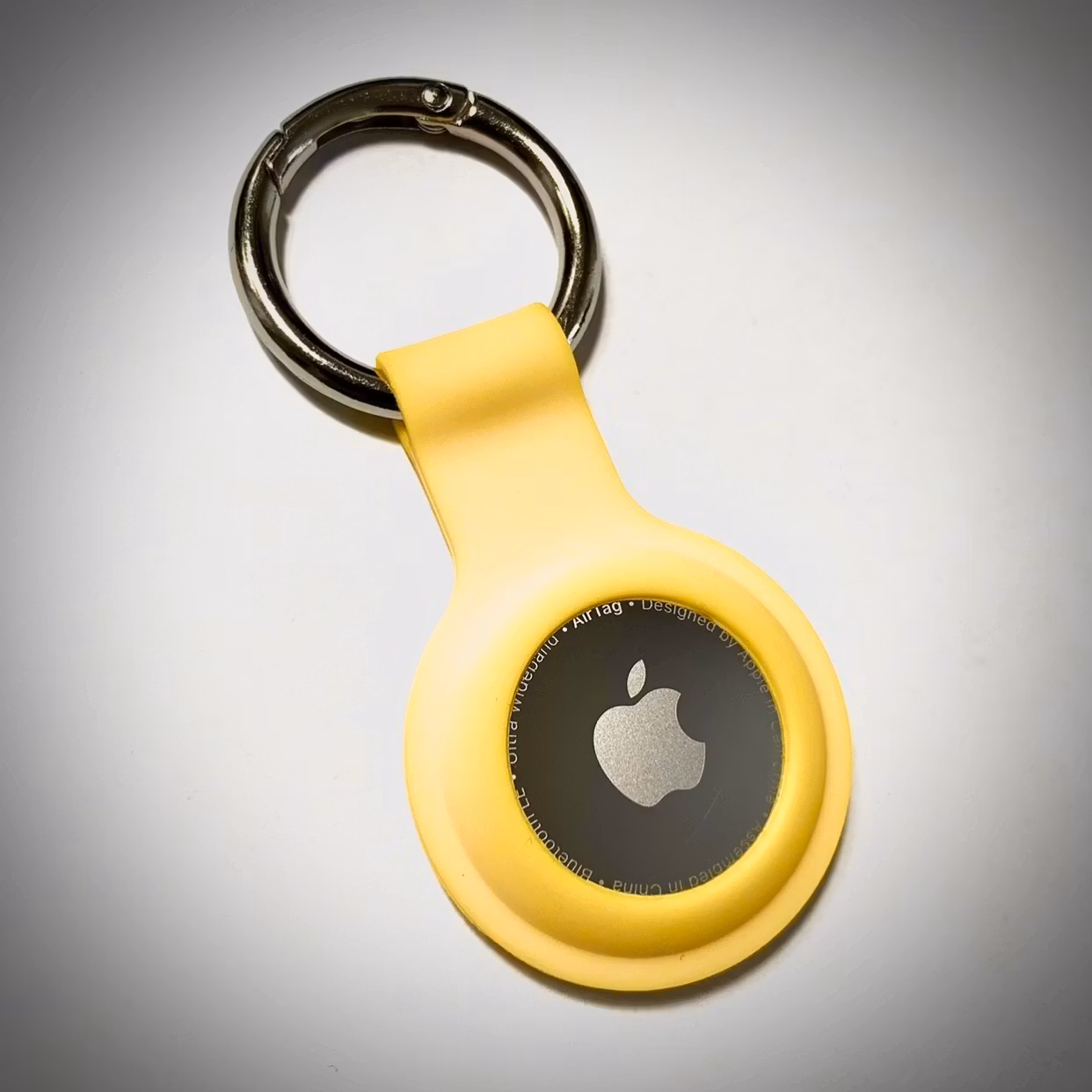 Yellow • Apple AirTag Fodral