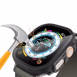 Black • Apple Watch Ultra Skal