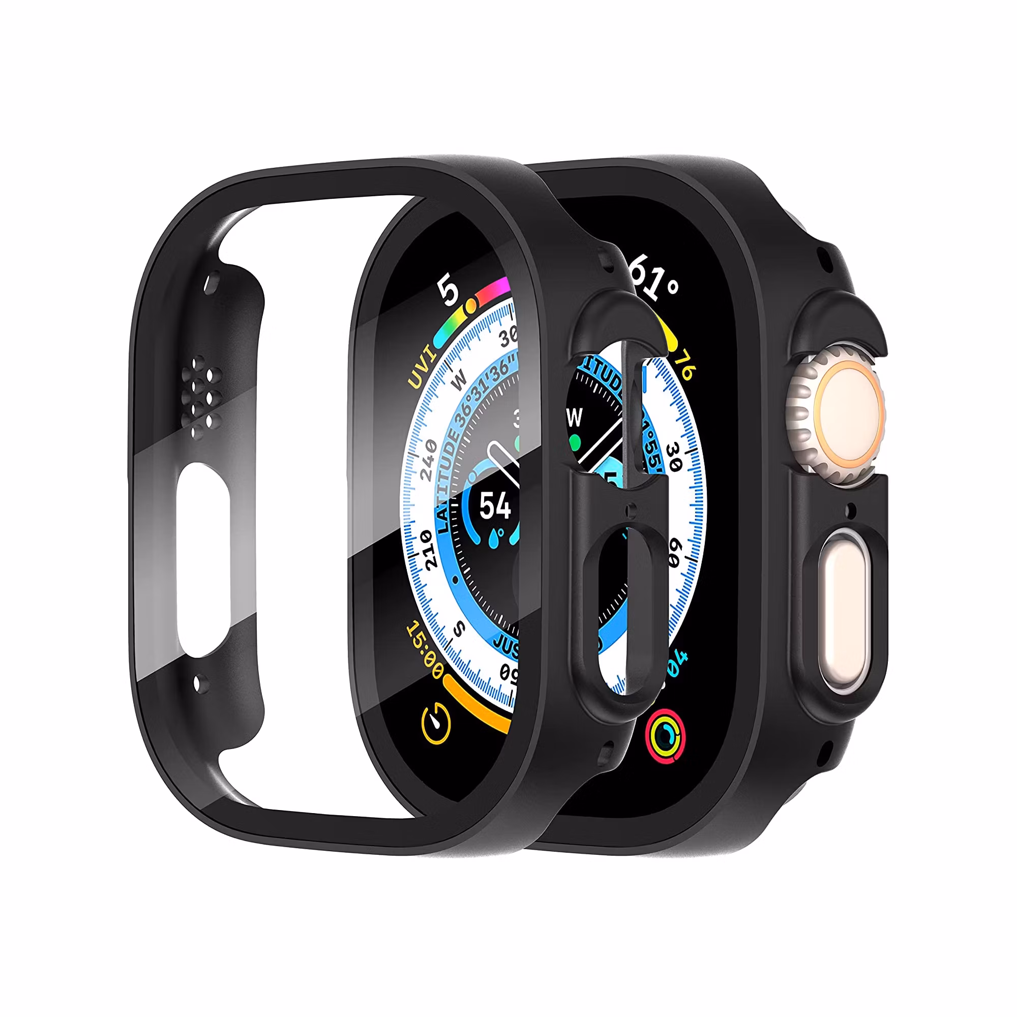 Black • Apple Watch Ultra Skal