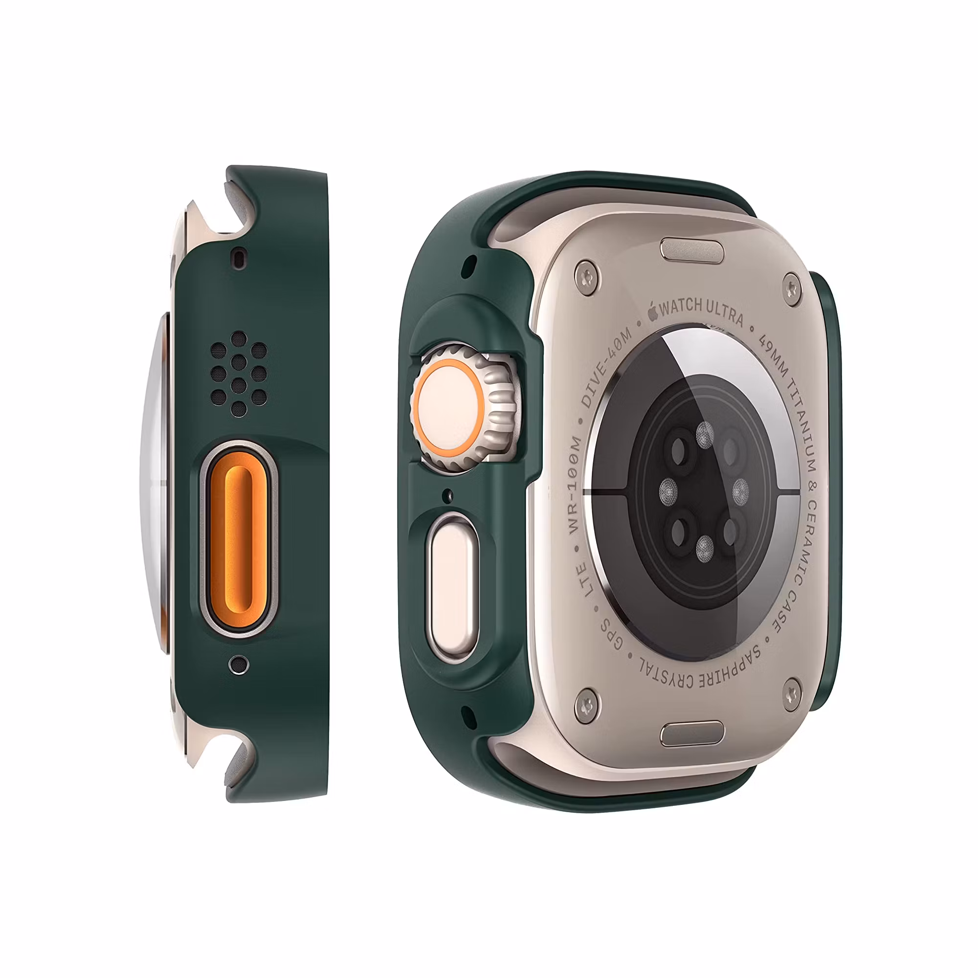 Dark Green • Apple Watch Ultra Skal