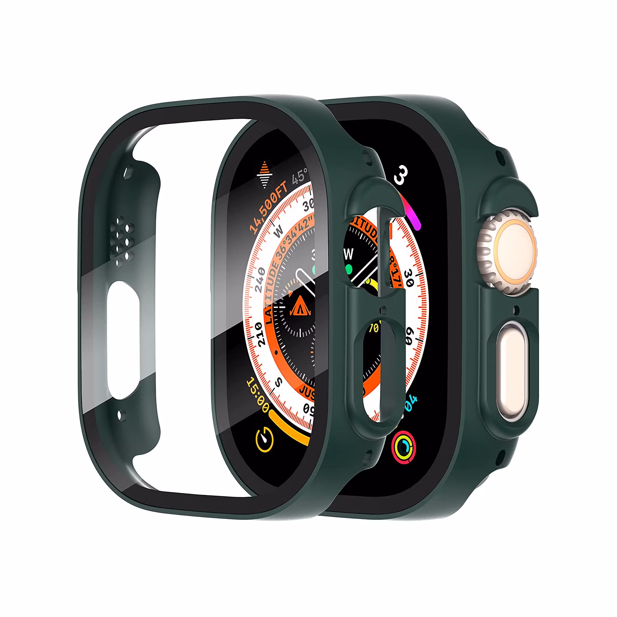 Dark Green • Apple Watch Ultra Skal