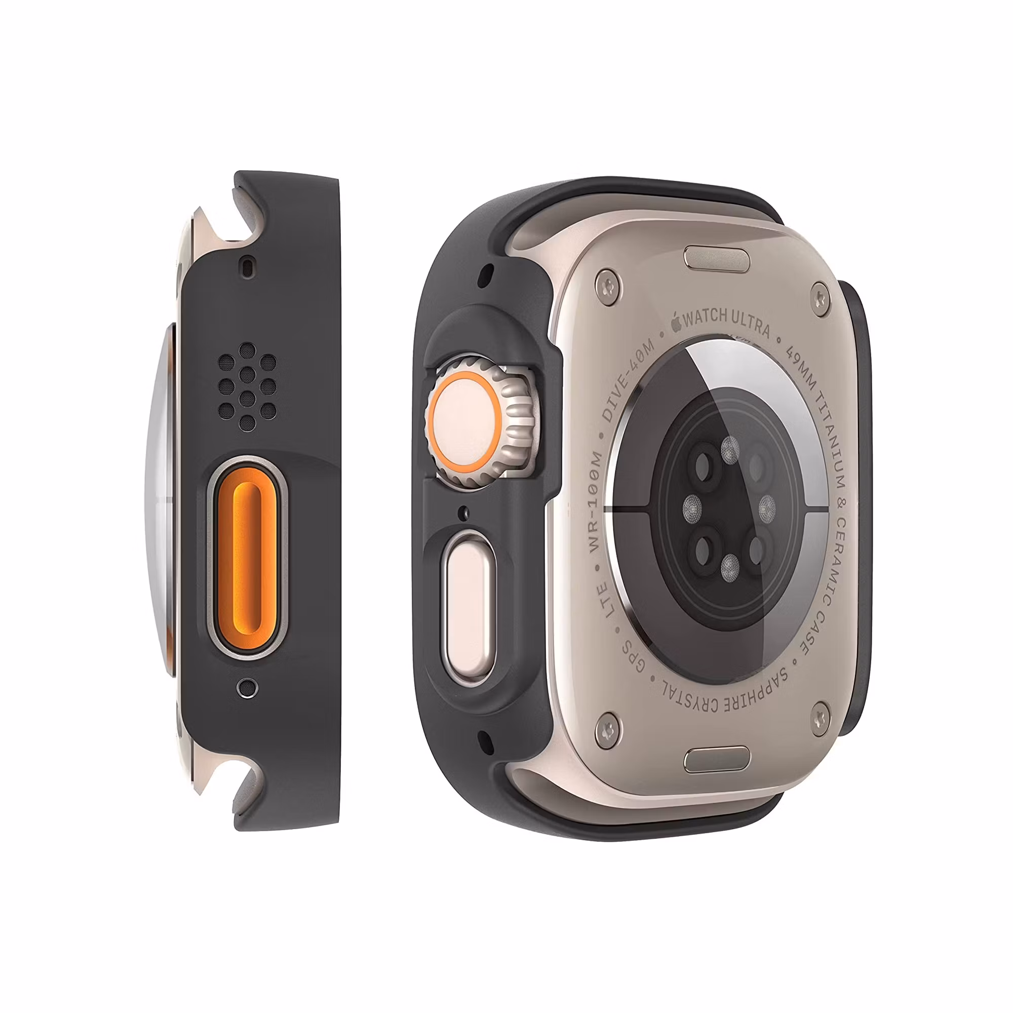 Anthracite • Apple Watch Ultra Skal