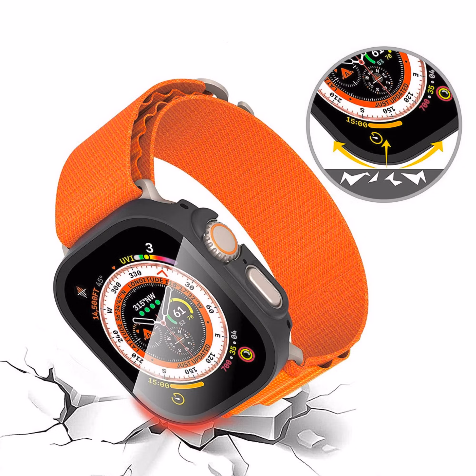 Anthracite • Apple Watch Ultra Skal