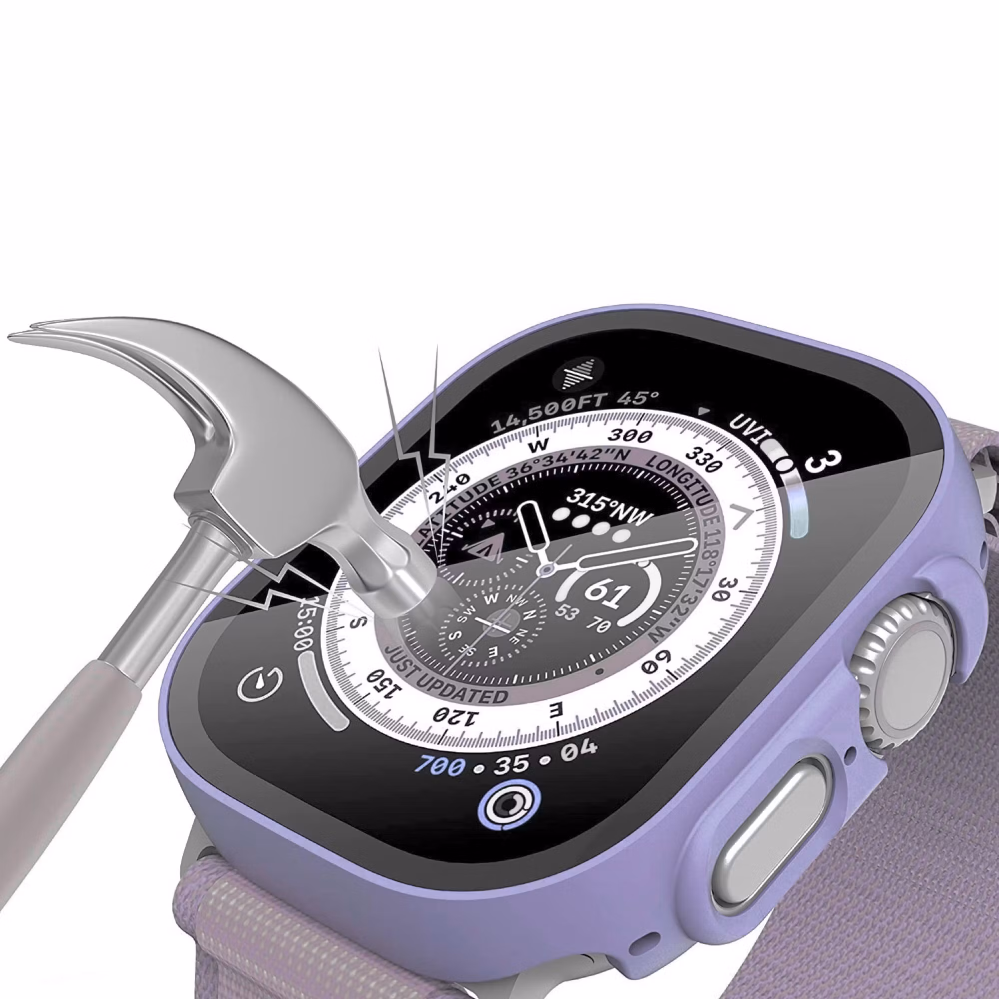 Light Purple • Apple Watch Ultra Skal