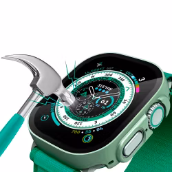 Shiny Green • Apple Watch Ultra Skal
