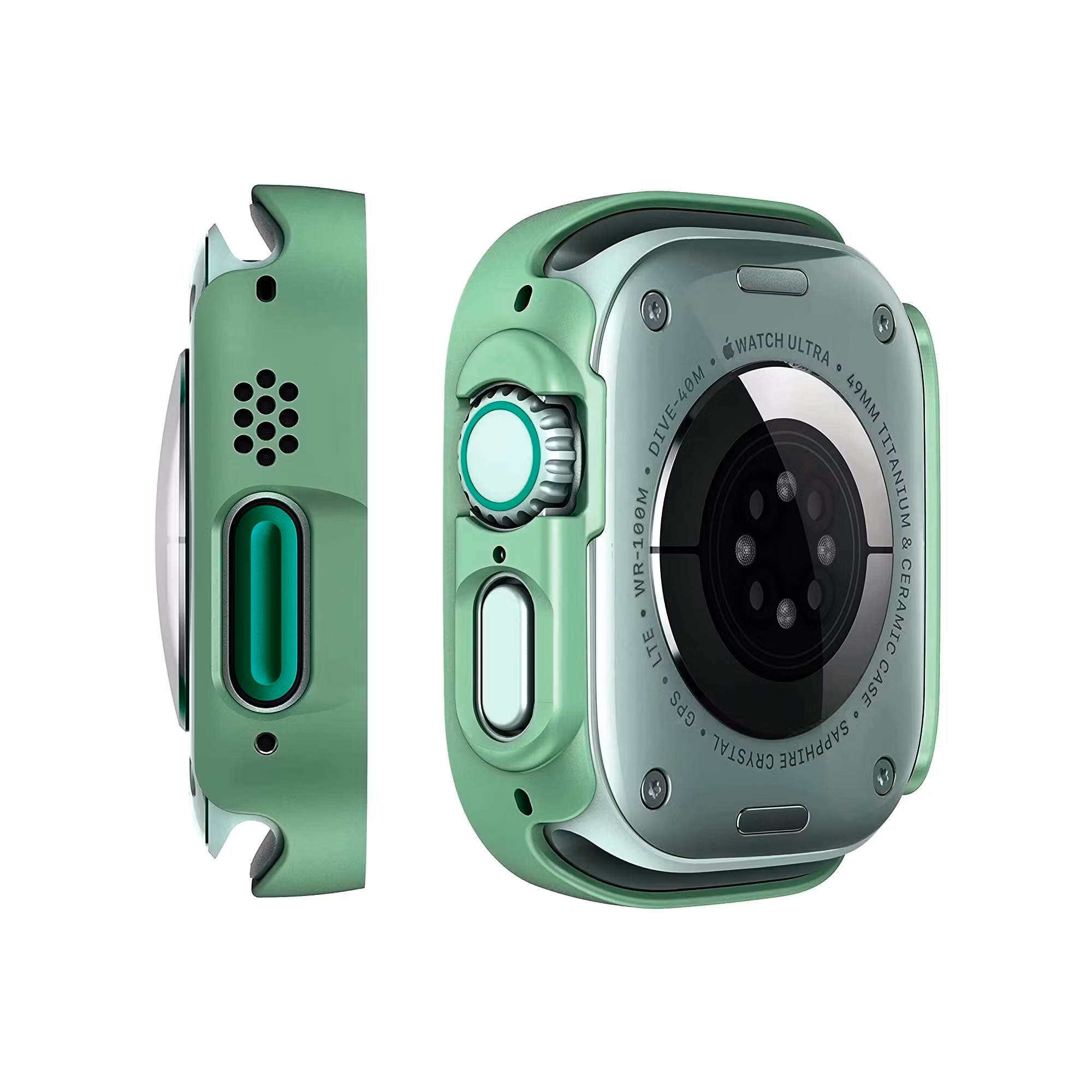Shiny Green • Apple Watch Ultra Skal