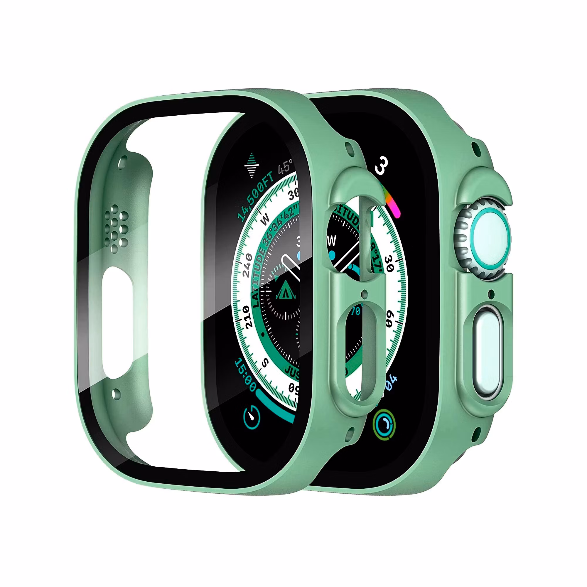 Shiny Green • Apple Watch Ultra Skal