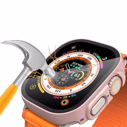 Shiny Pink • Apple Watch Ultra Skal