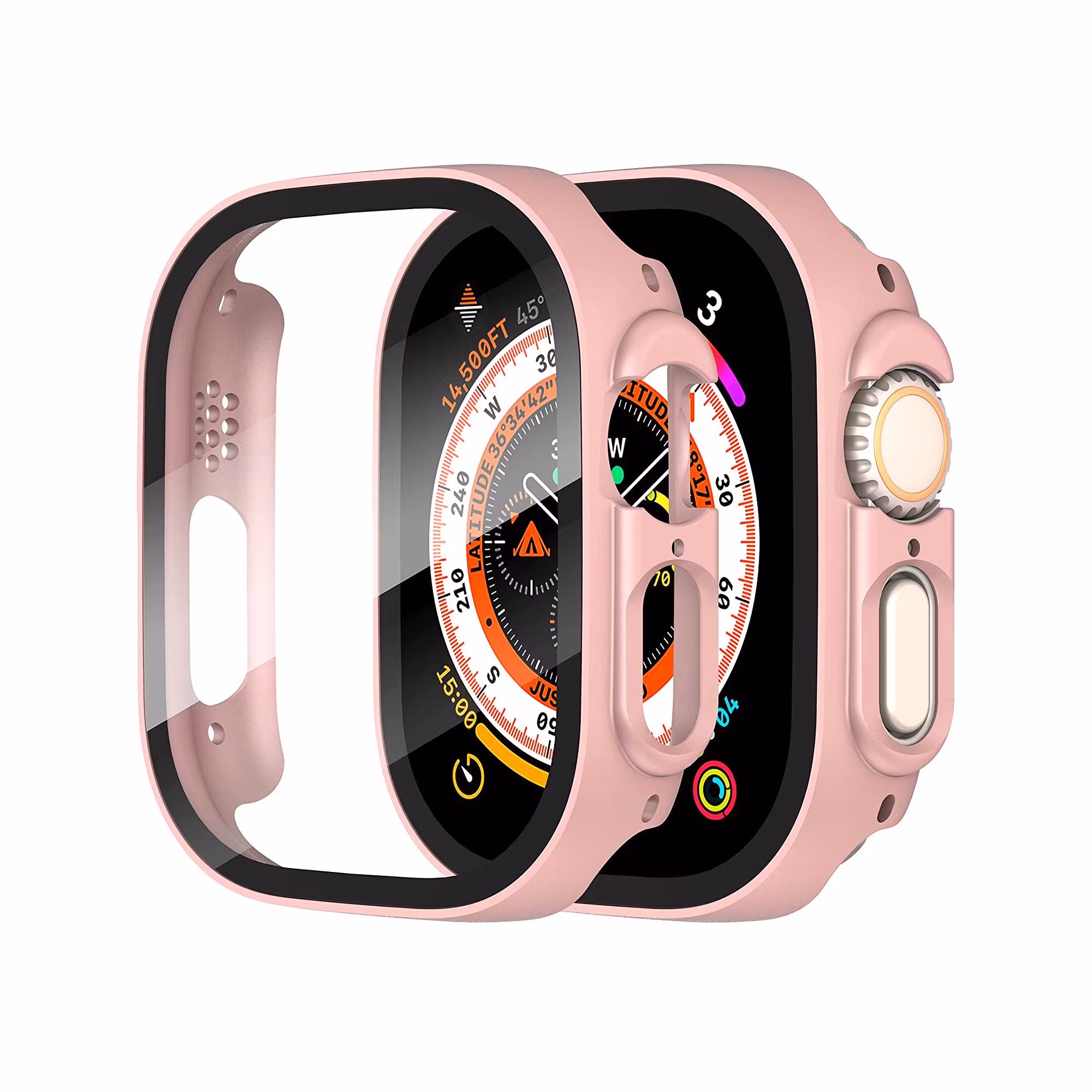 Shiny Pink • Apple Watch Ultra Skal