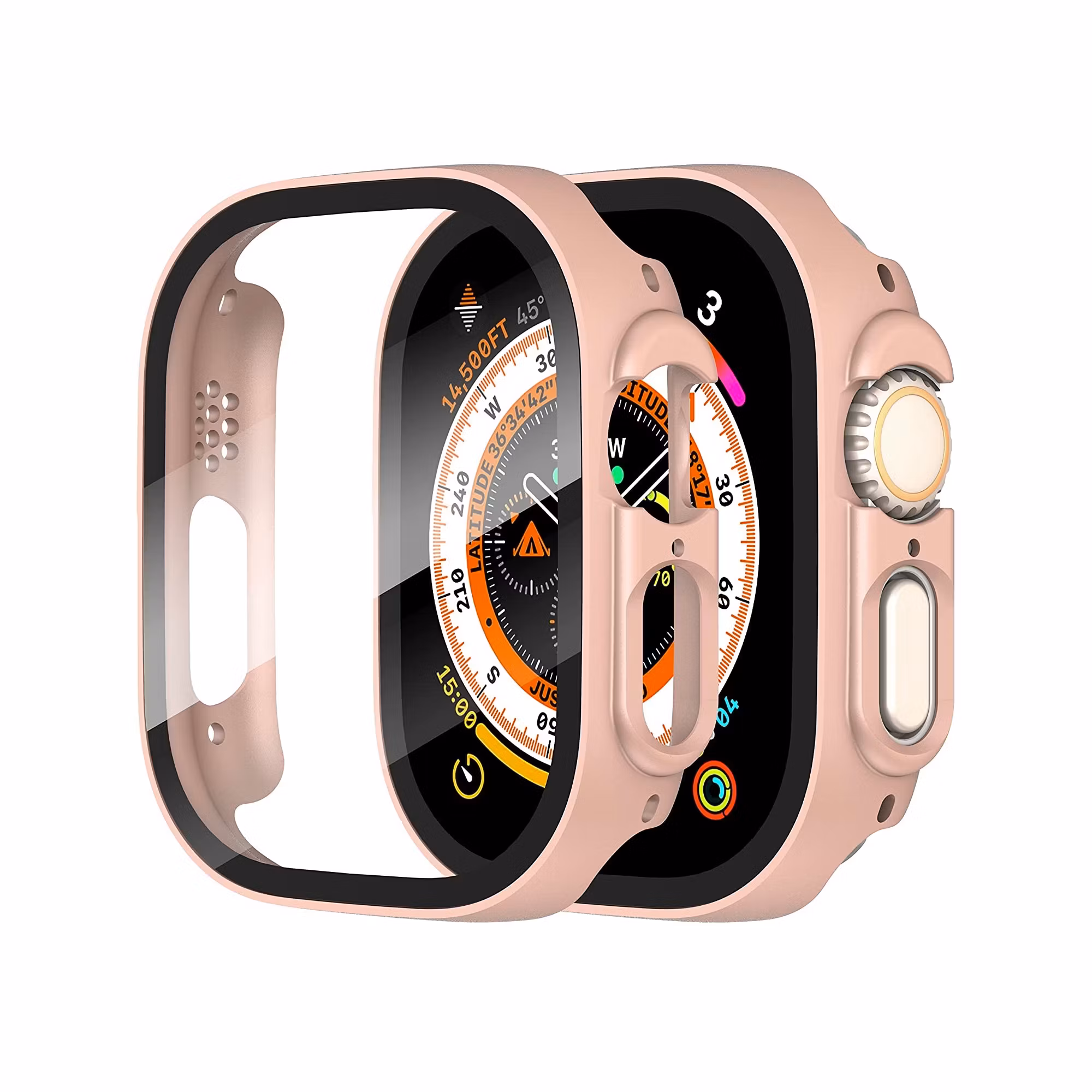 Soft Pink • Apple Watch Ultra Skal