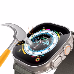 Transparent • Apple Watch Ultra Skal