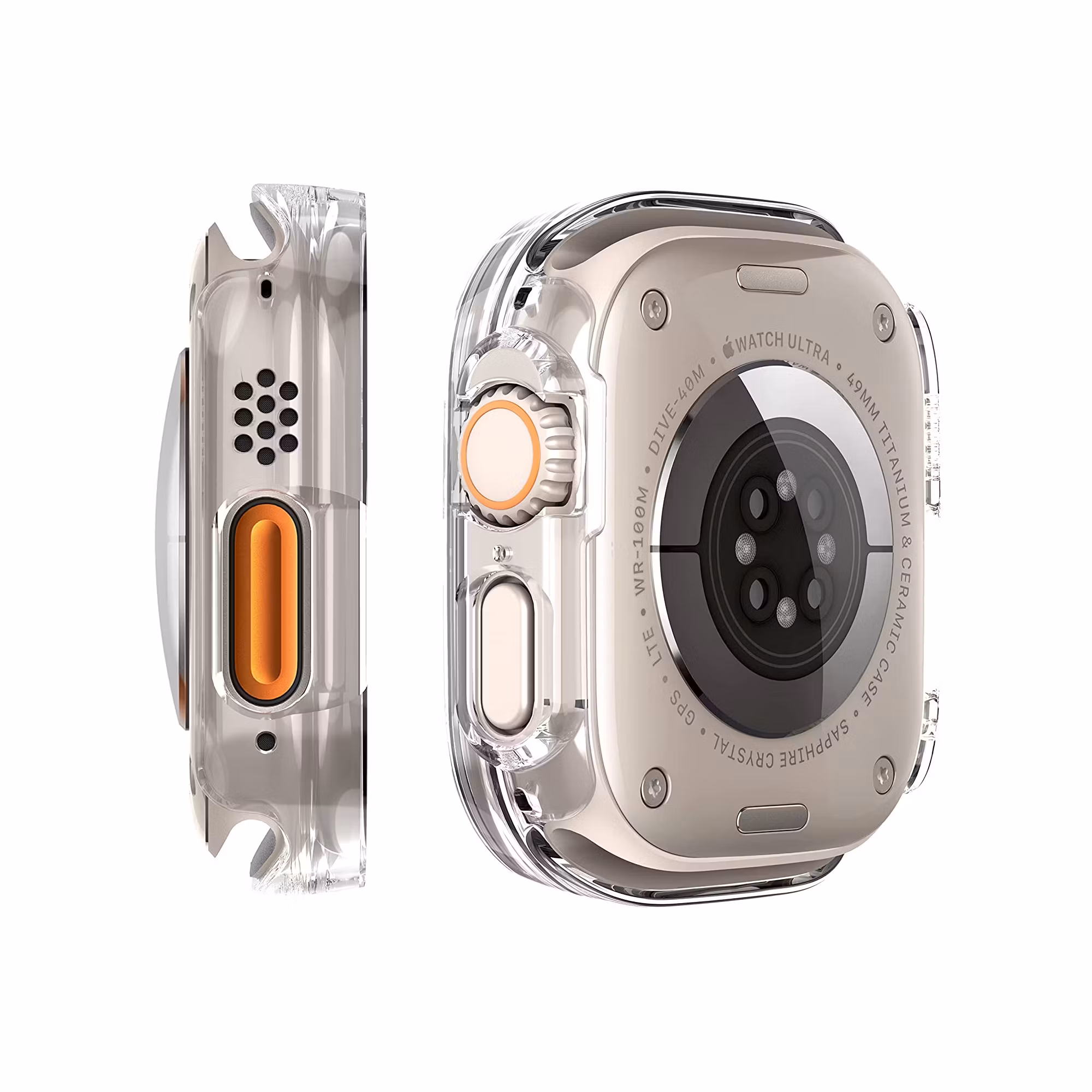 Transparent • Apple Watch Ultra Skal