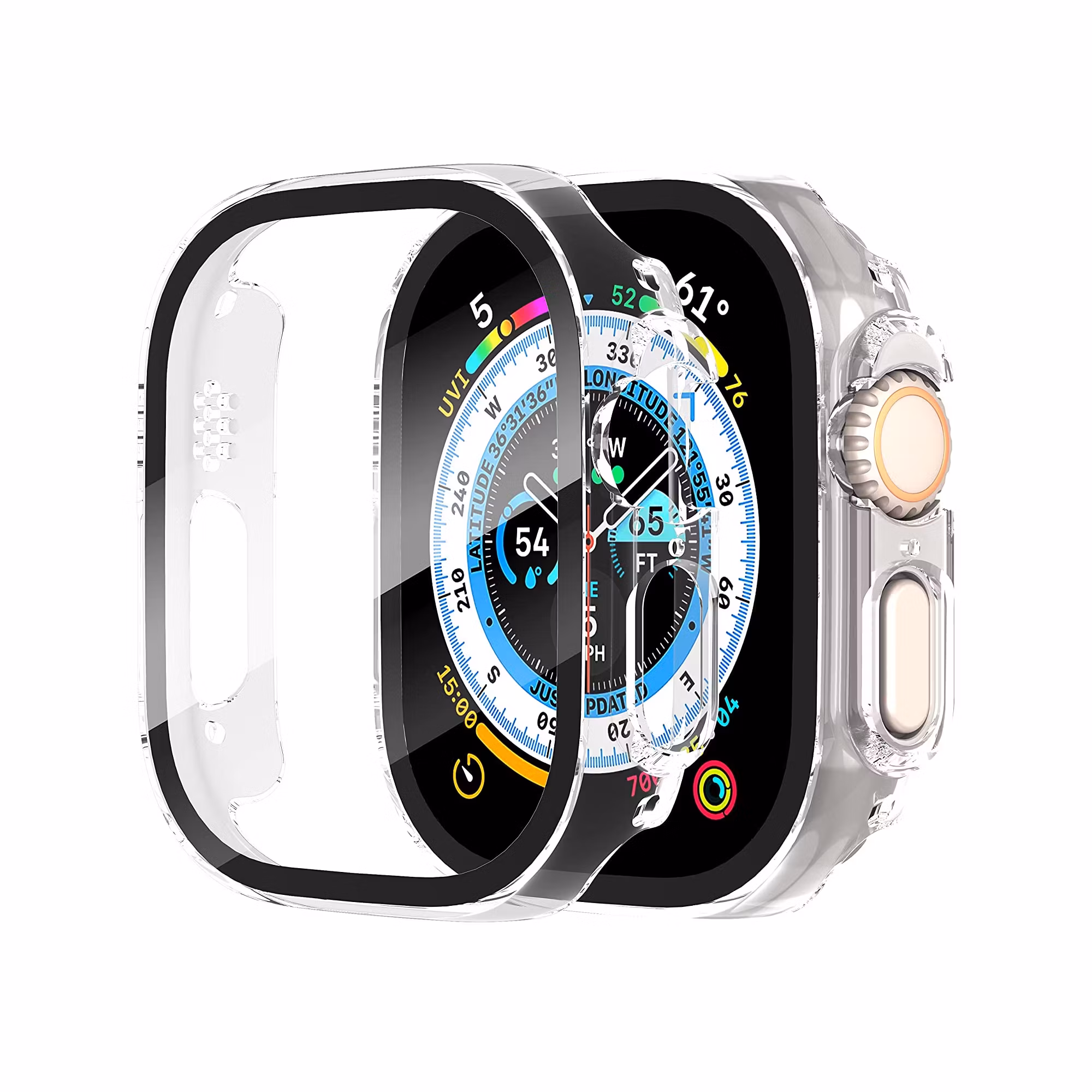 Transparent • Apple Watch Ultra Skal
