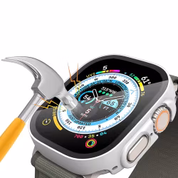 White • Apple Watch Ultra Skal