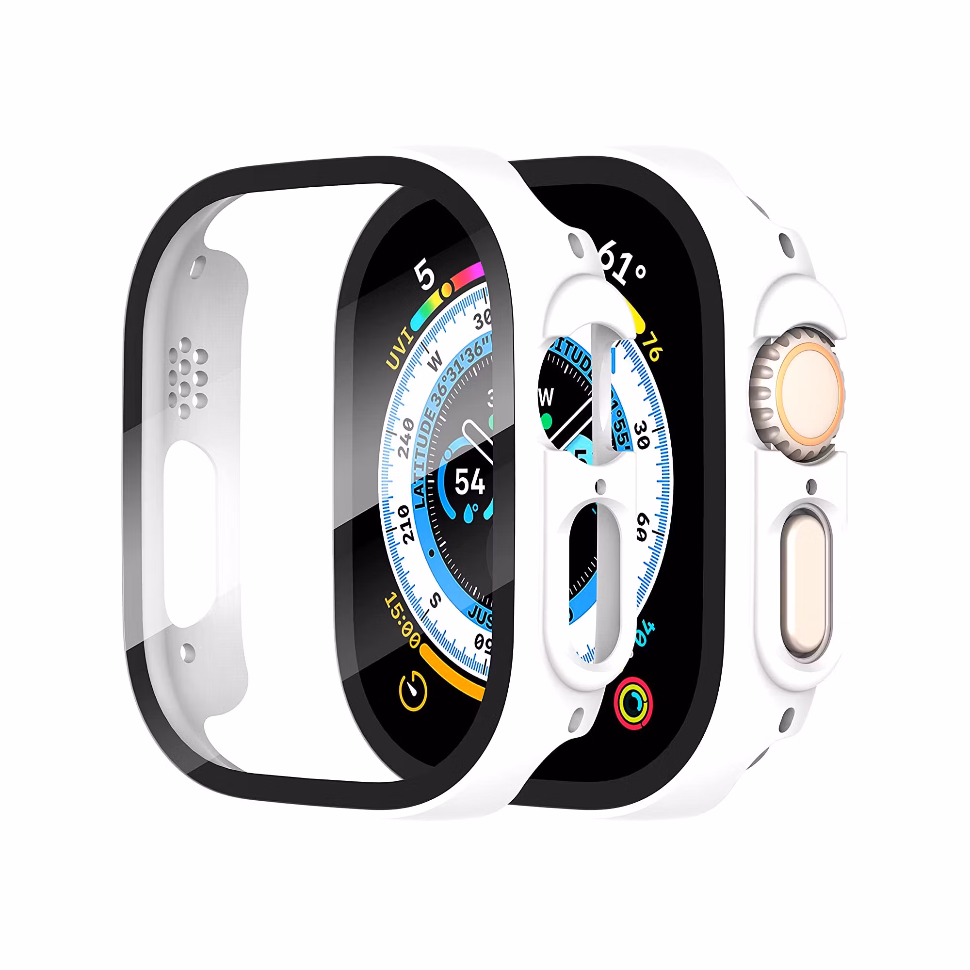 White • Apple Watch Ultra Skal