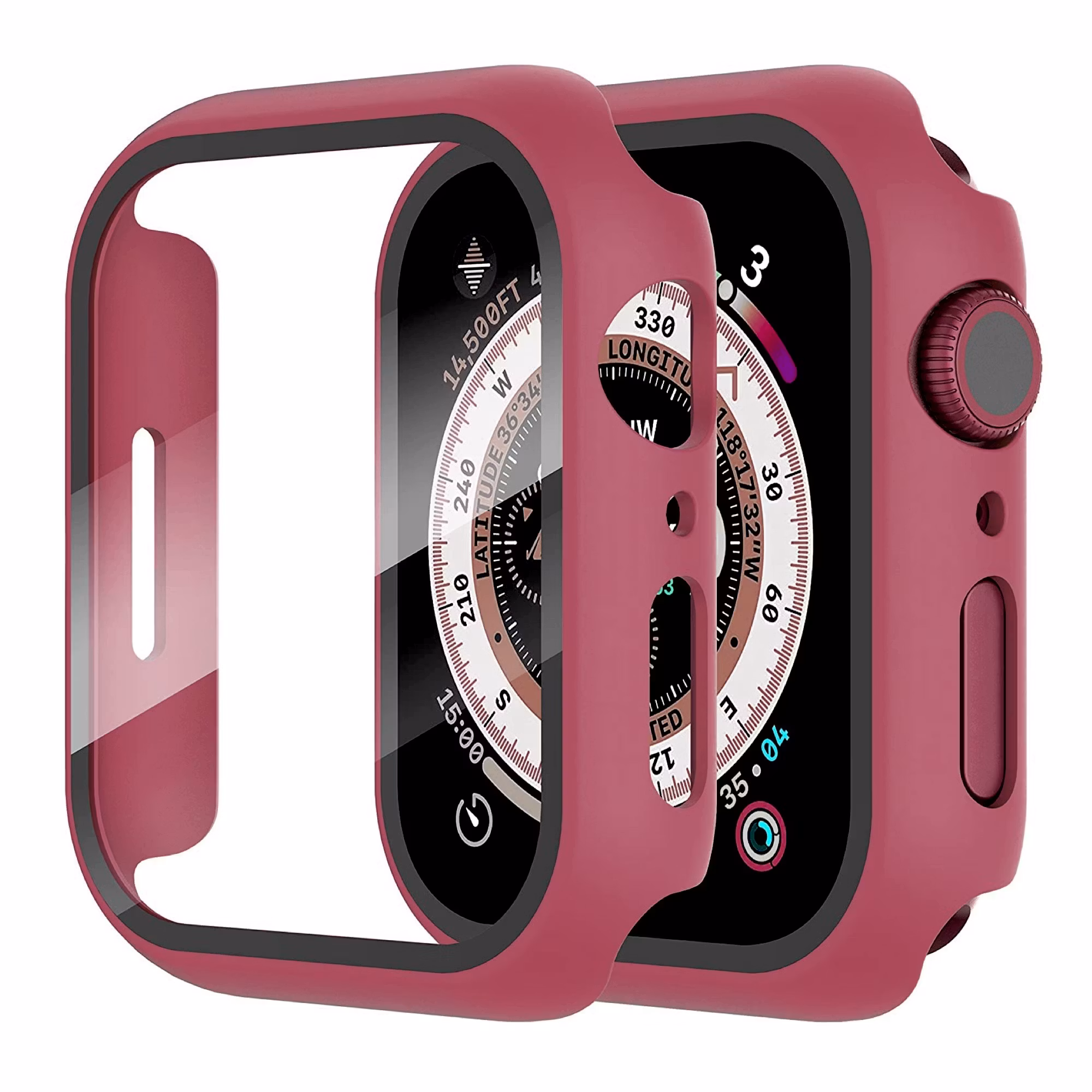 Bordeaux • Apple Watch Skal
