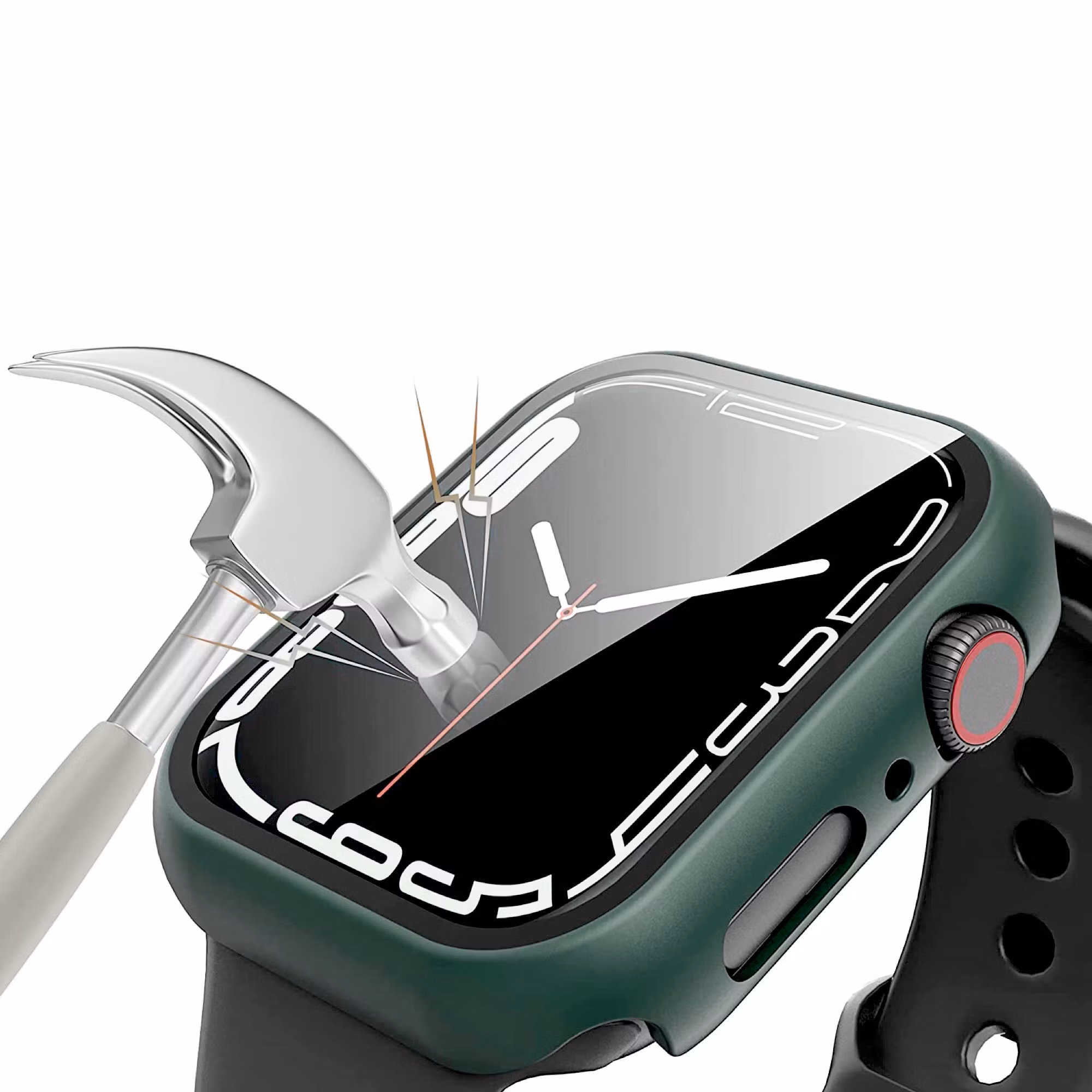 Green • Apple Watch Skal