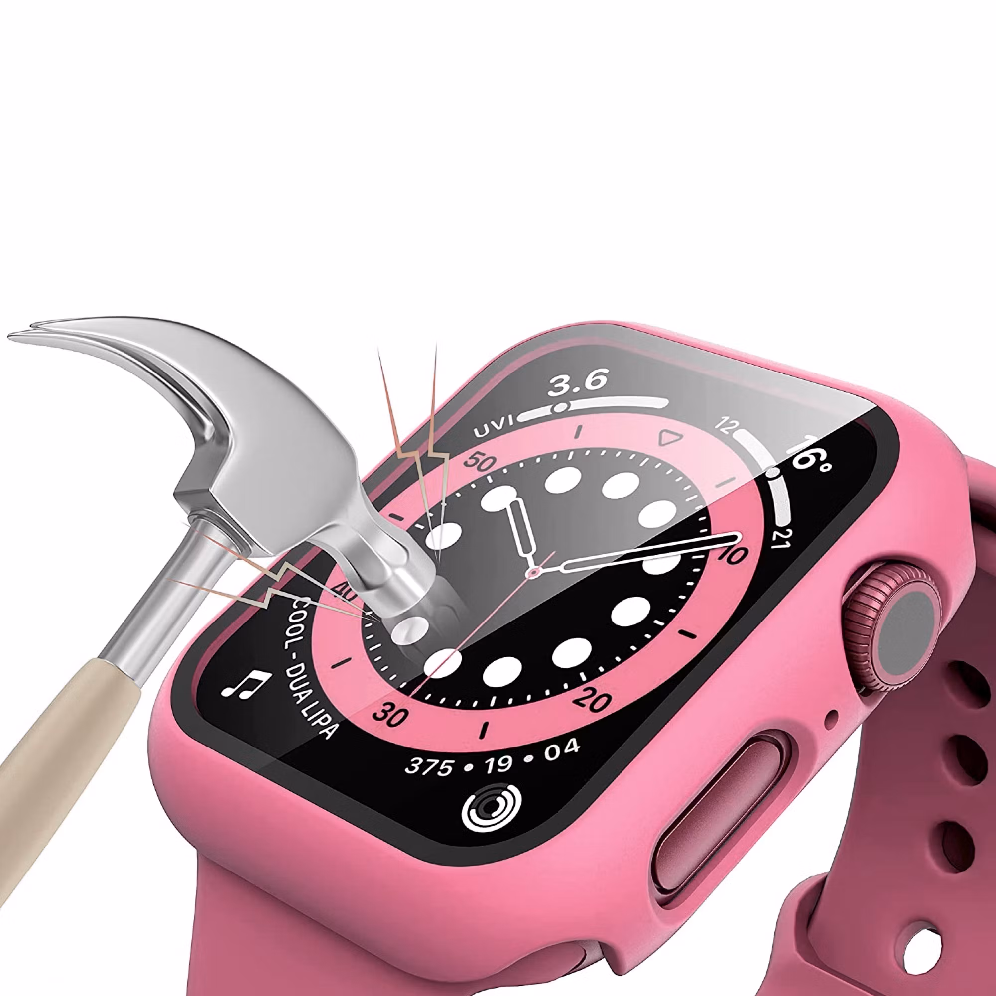Hot Pink • Apple Watch Skal