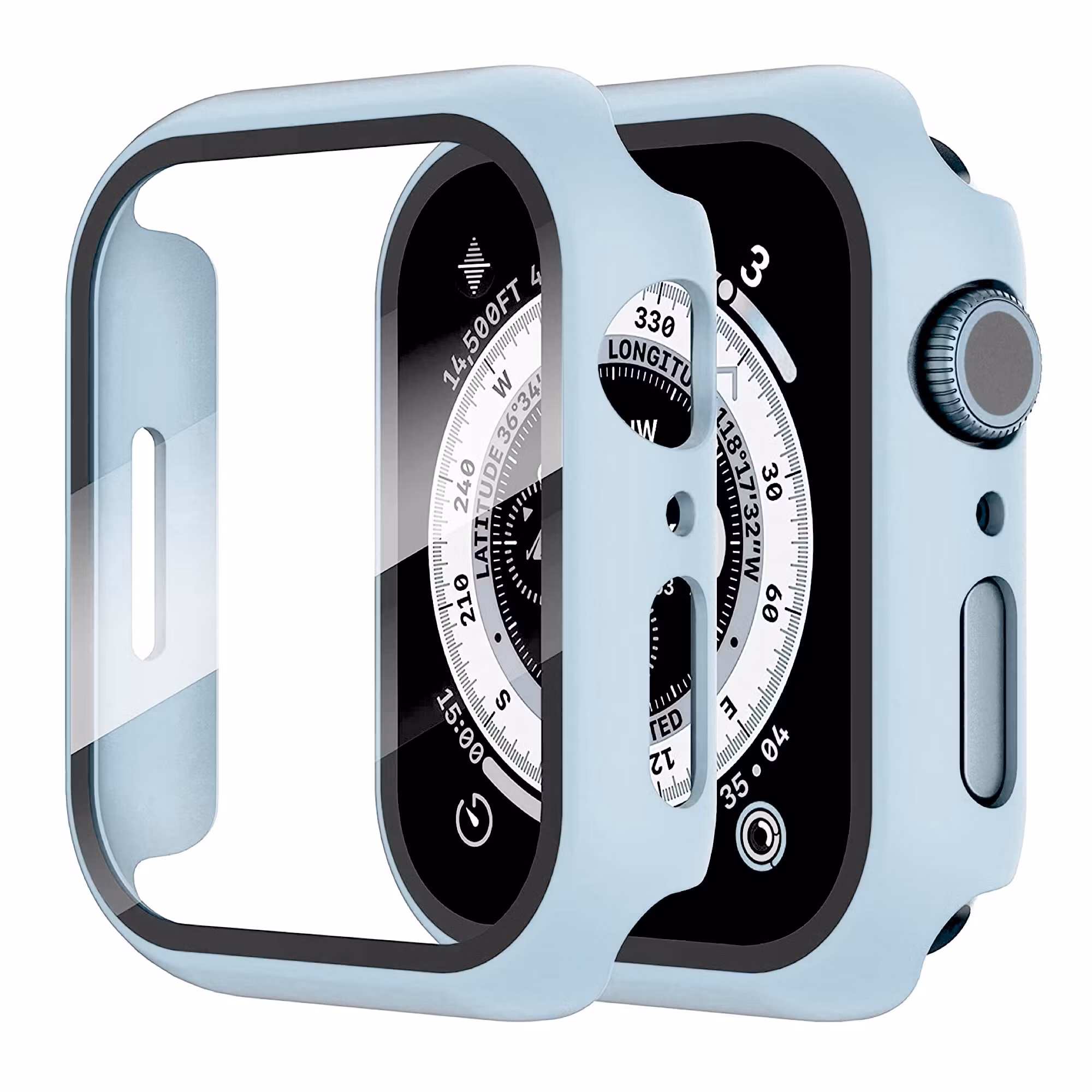 Light Blue • Apple Watch Skal