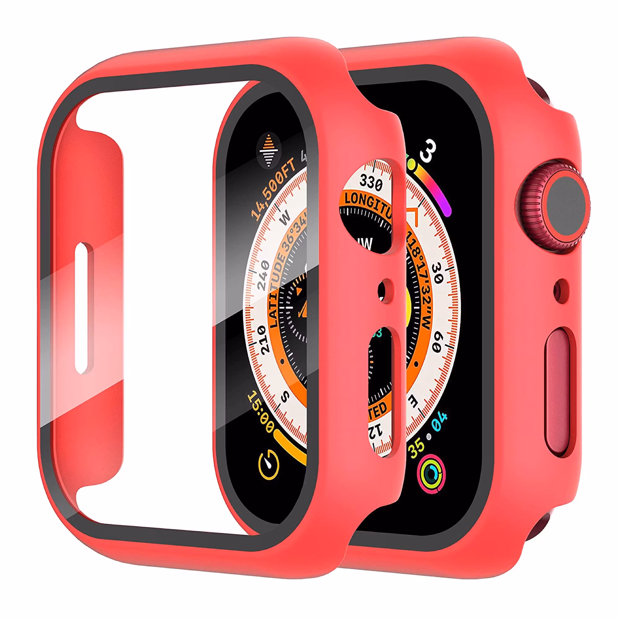 Red • Apple Watch Skal