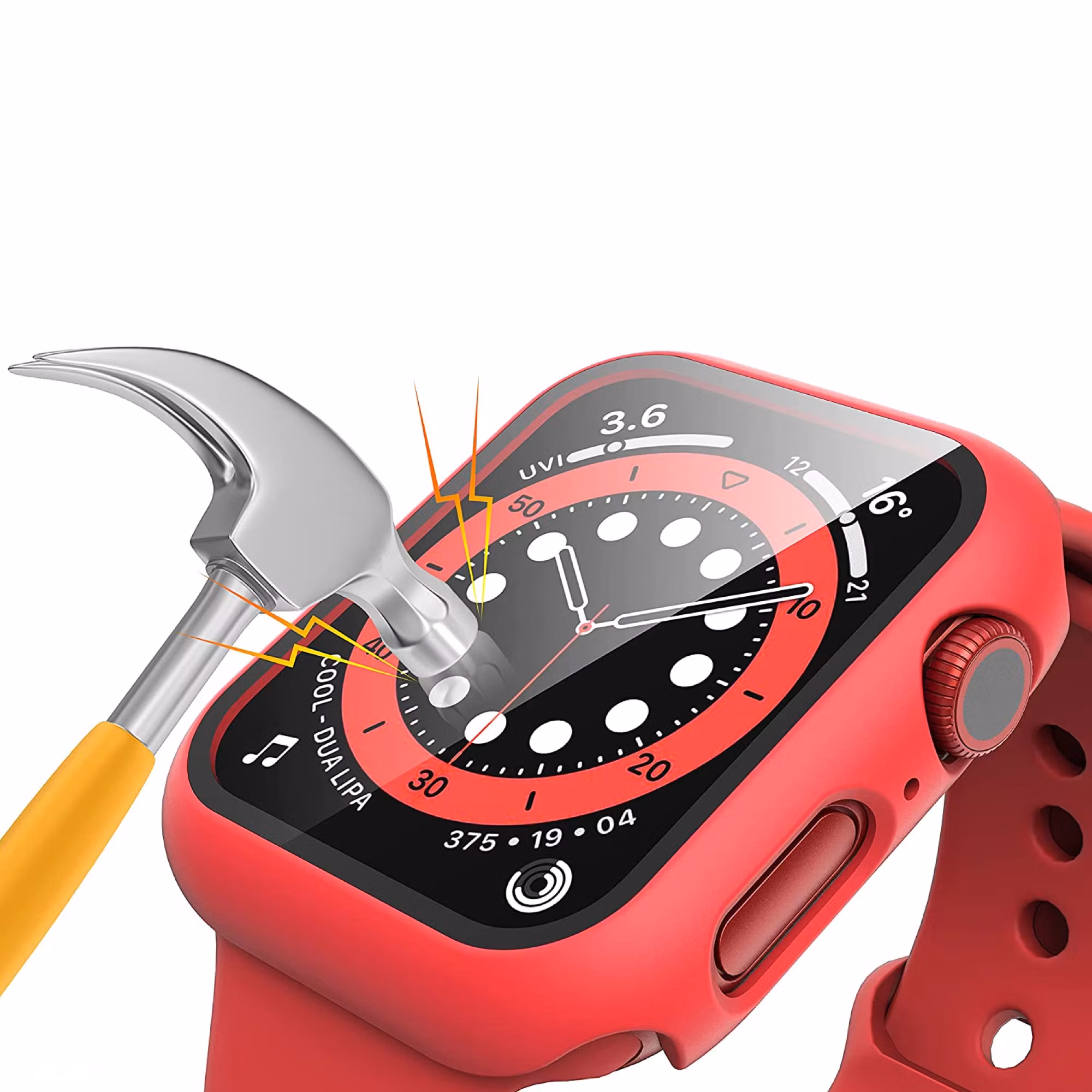 Red • Apple Watch Skal