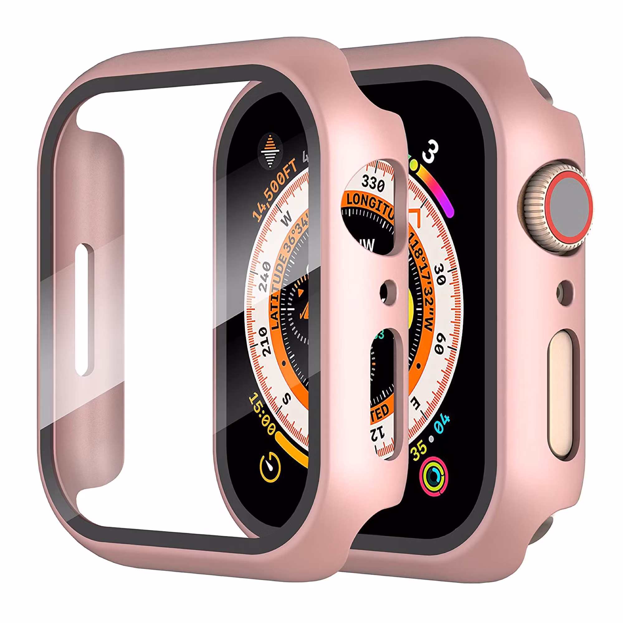 Shiny Pink • Apple Watch Skal