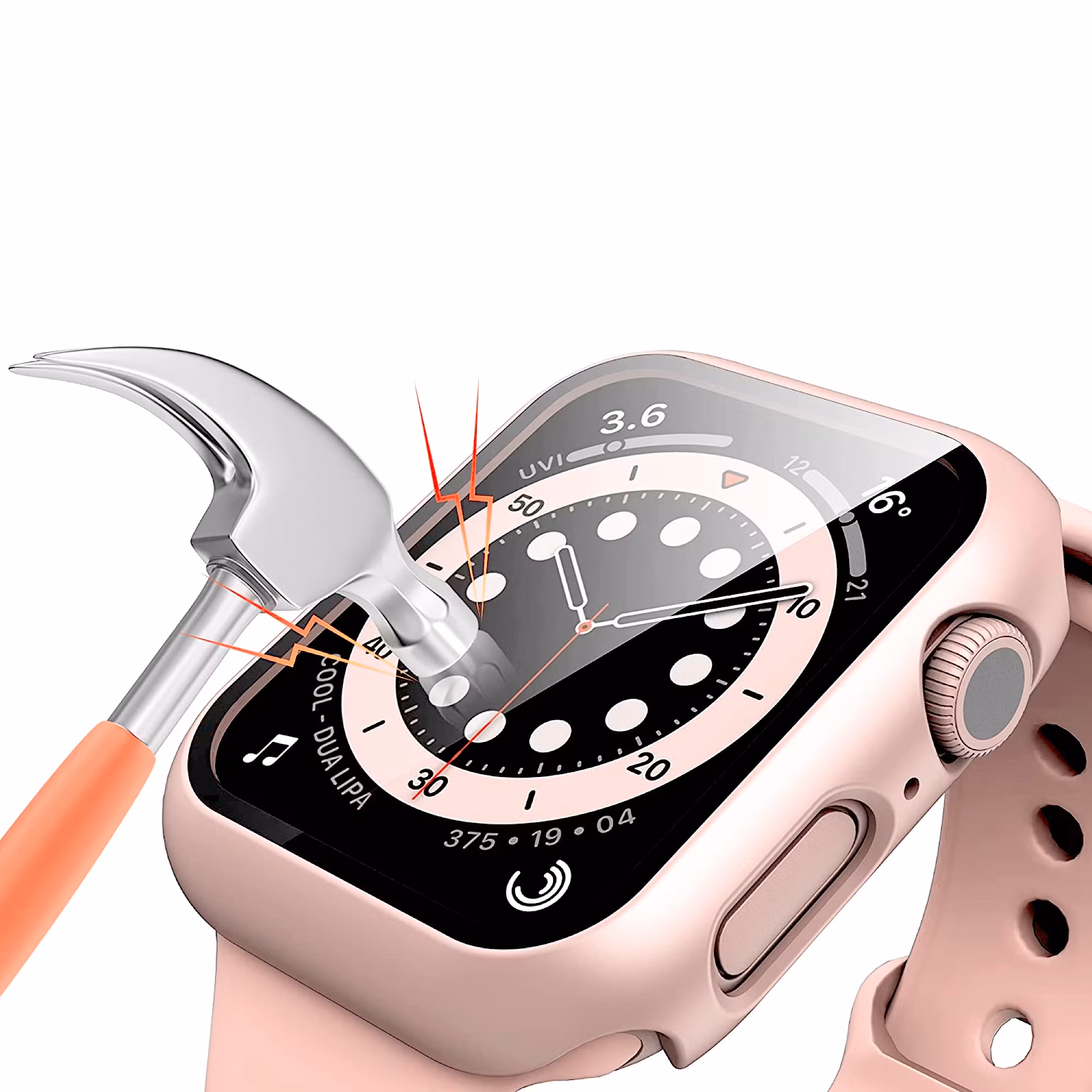 Soft Pink • Apple Watch Skal