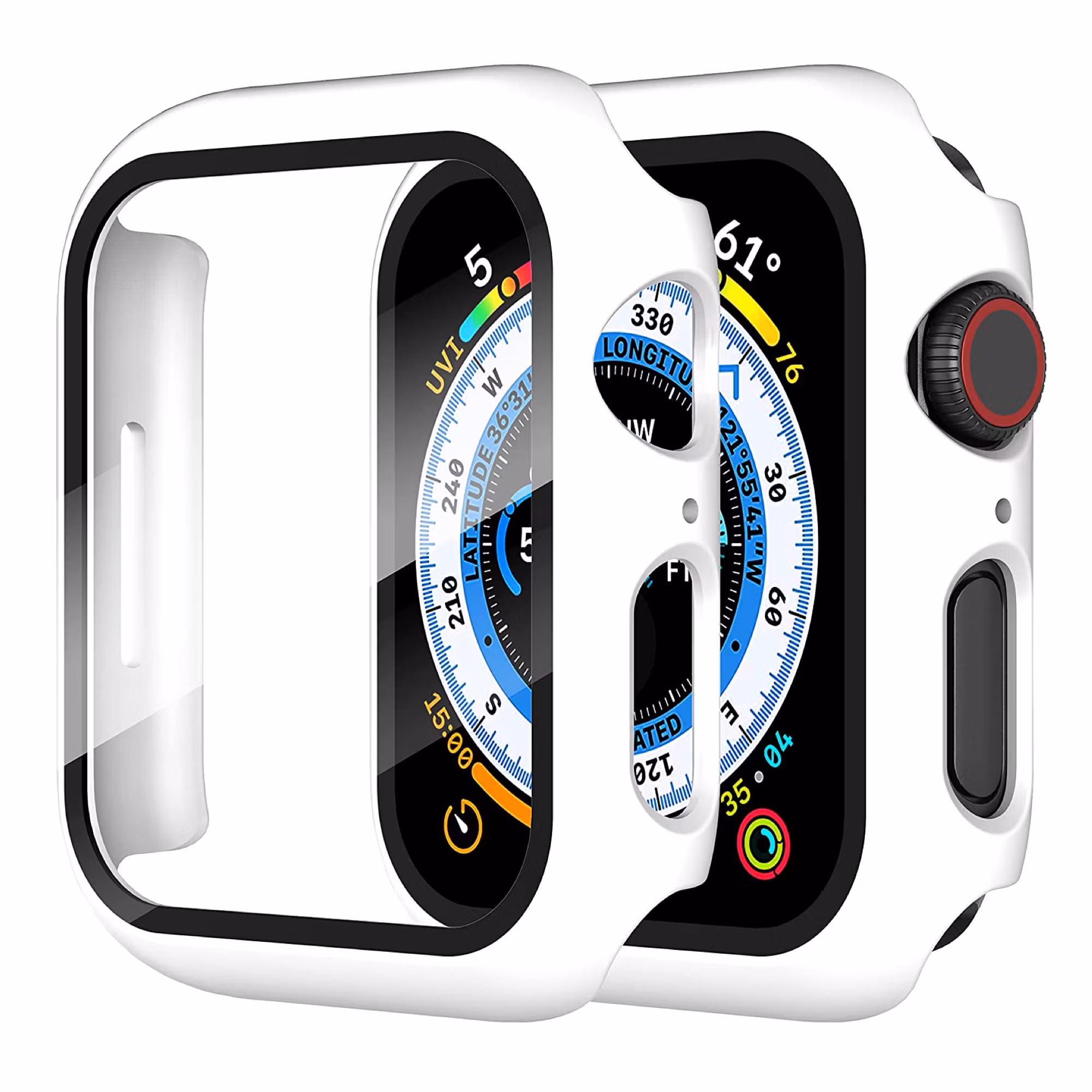 White • Apple Watch Skal
