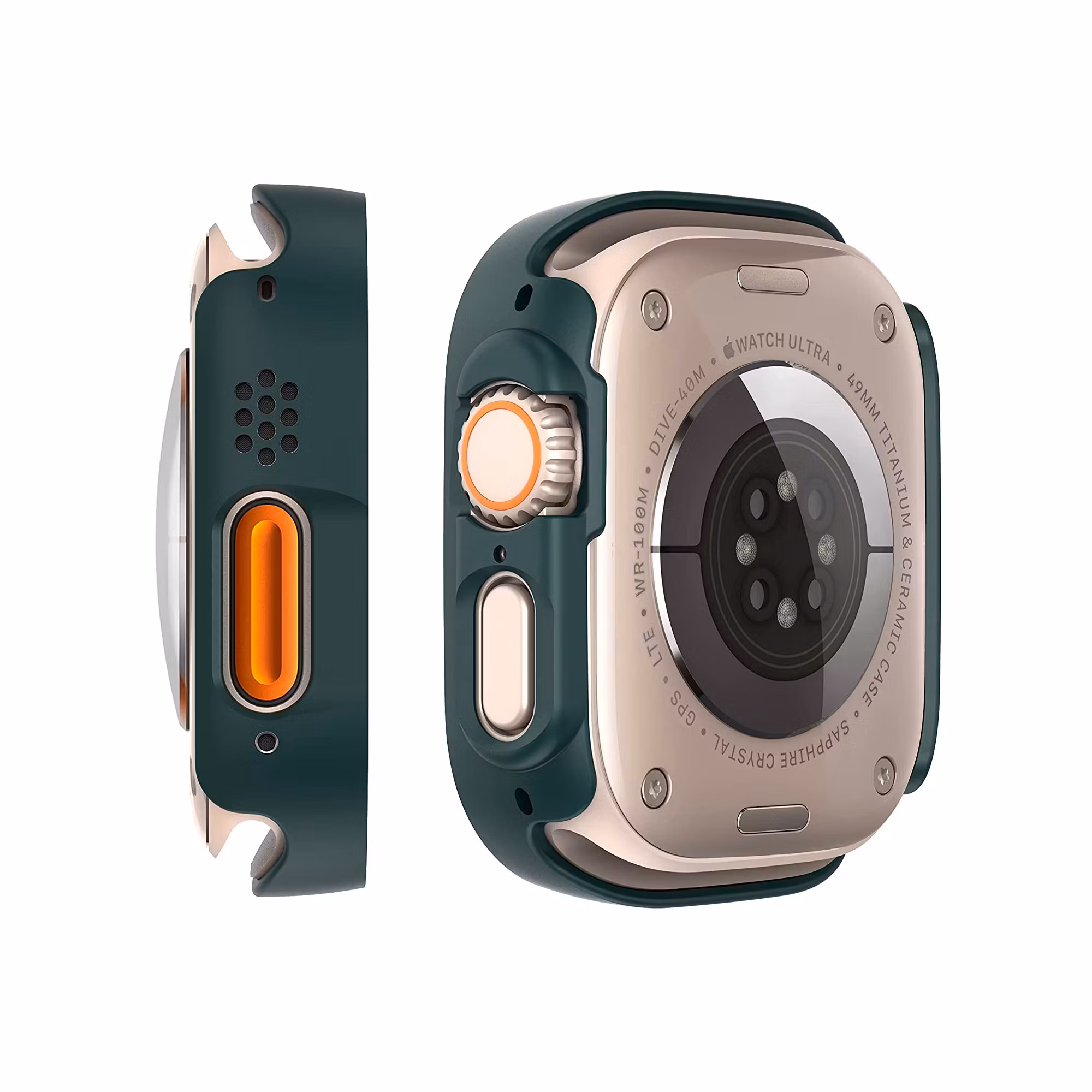 Dark Teal • Apple Watch Ultra Skal