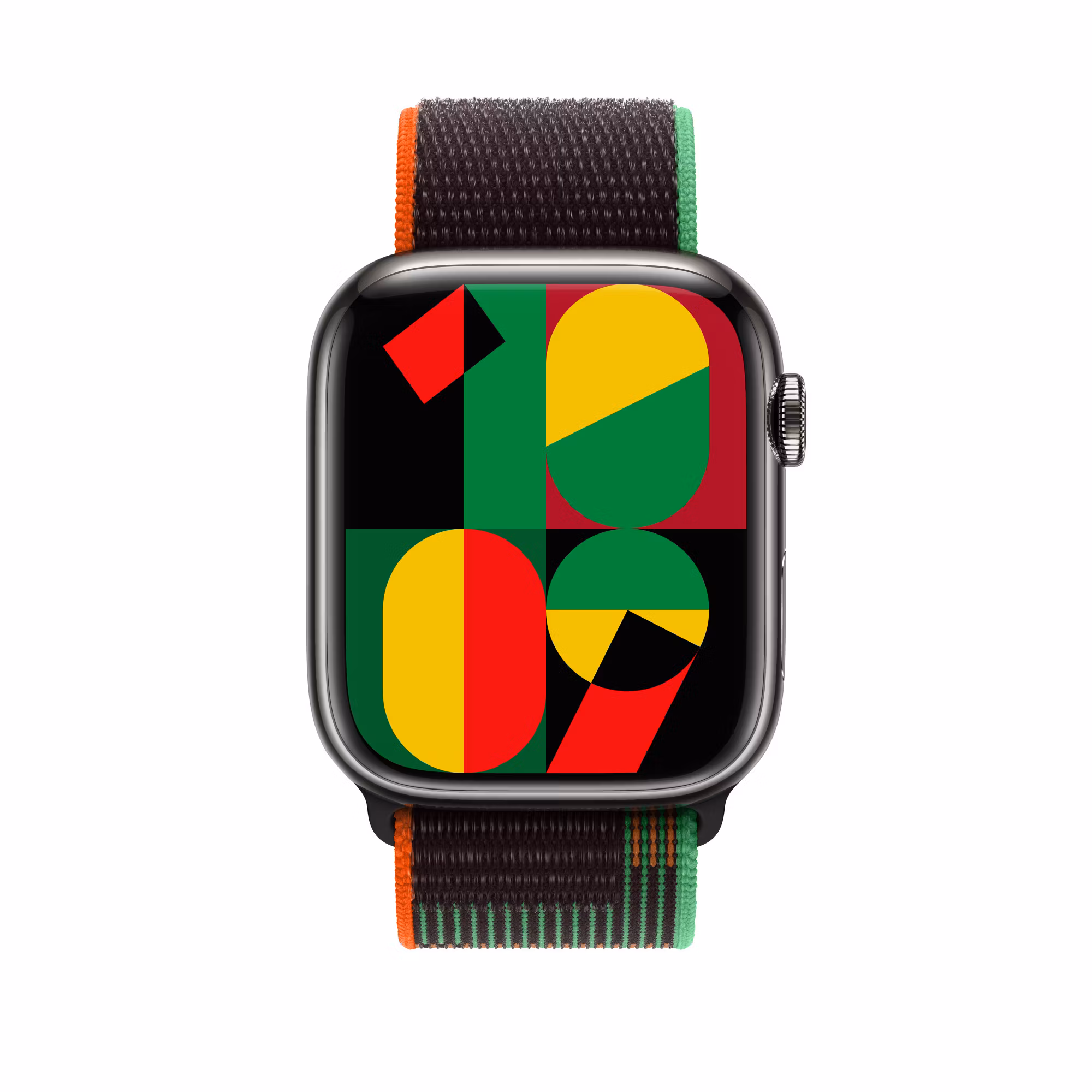 Black Unity - Sport Loop • Apple Watch Armband