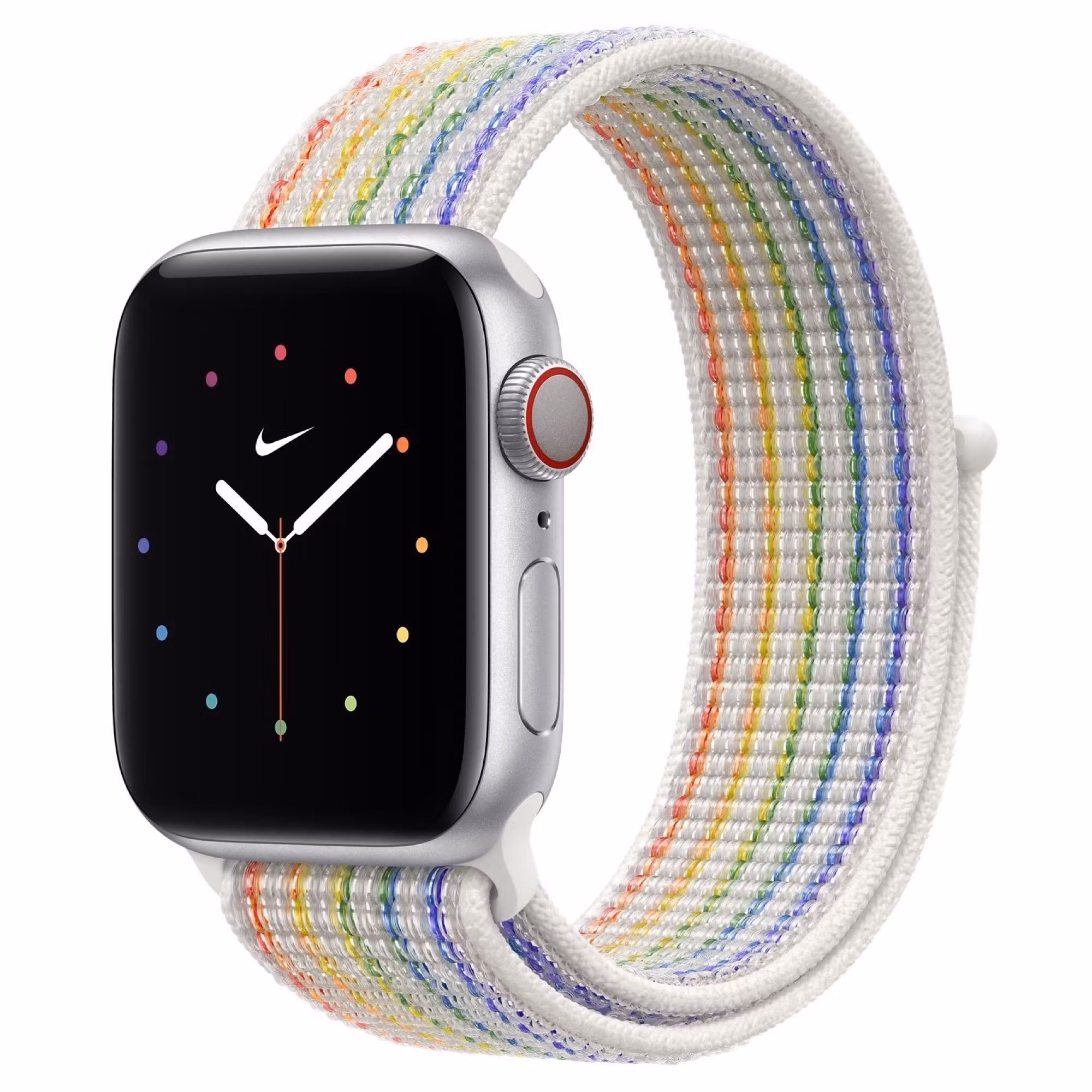 Pride / White - Sport Loop • Apple Watch Armband