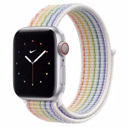 Pride / White - Sport Loop • Apple Watch Armband