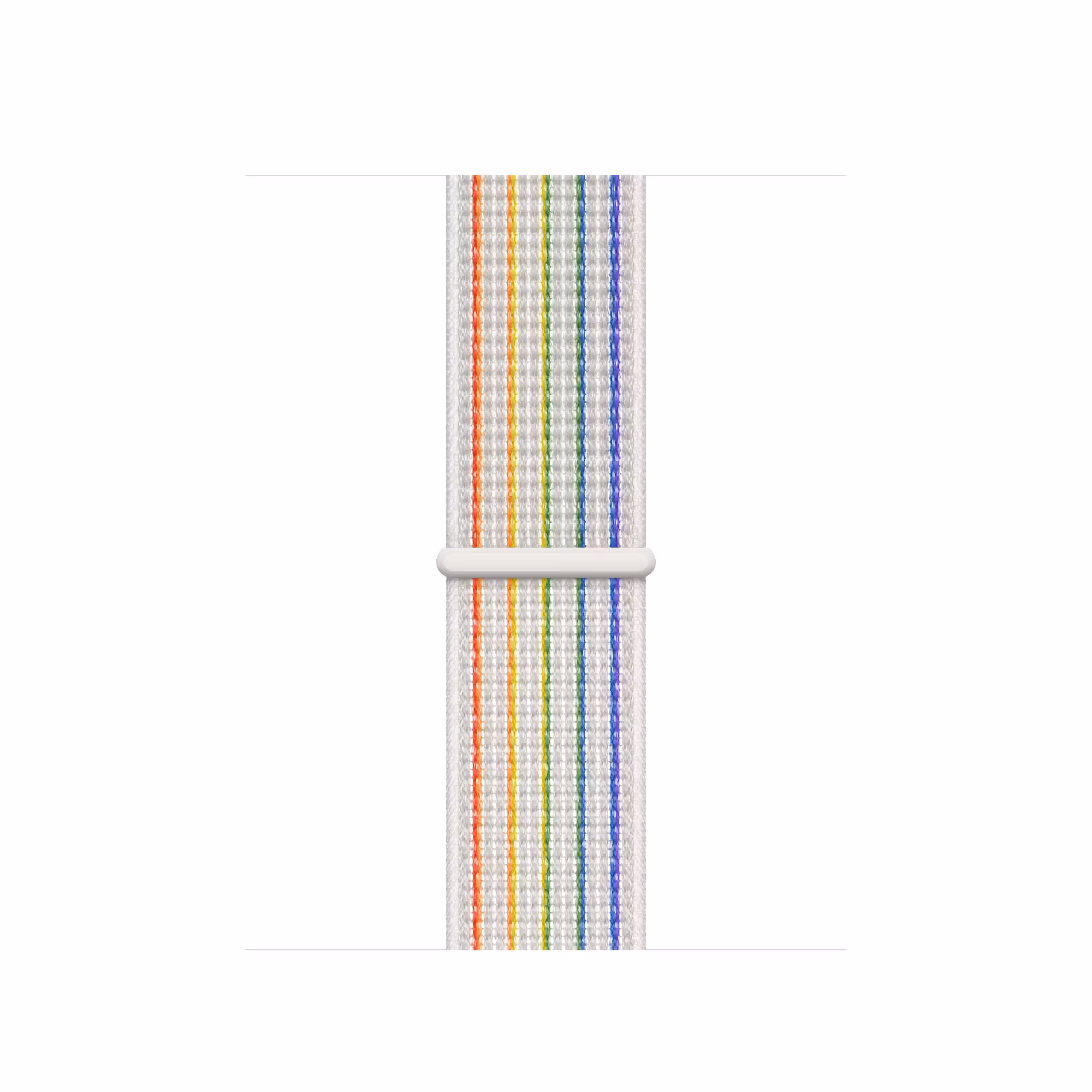 Pride / White - Sport Loop • Apple Watch Armband