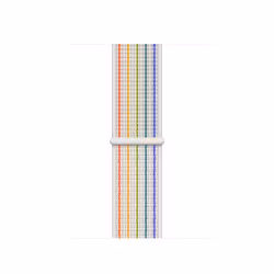 Pride / White - Sport Loop • Apple Watch Armband