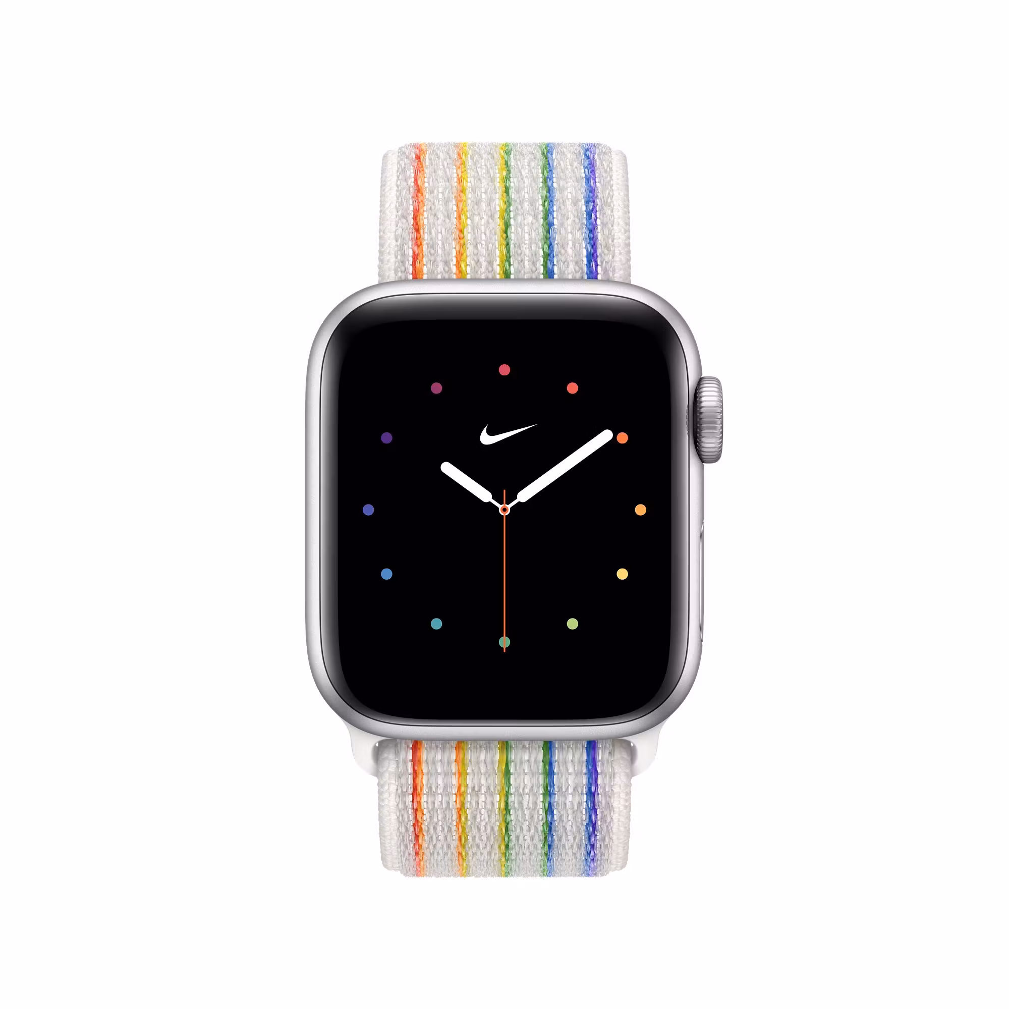 Pride / White - Sport Loop • Apple Watch Armband