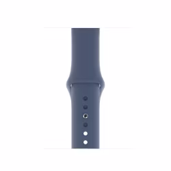 Alaskan Blue - Silicone Band • Apple Watch Armband