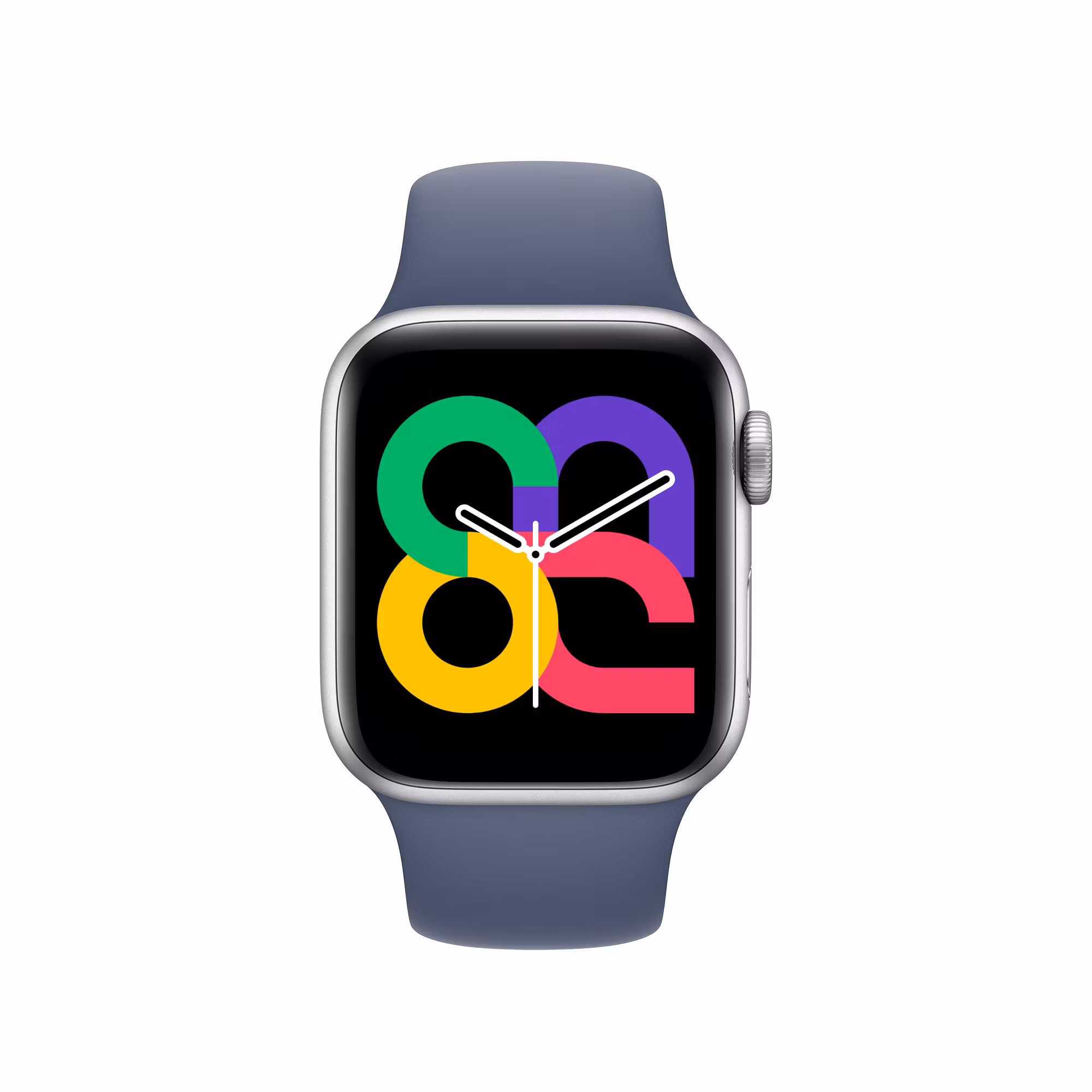 Alaskan Blue - Silicone Band • Apple Watch Armband