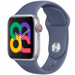 Alaskan Blue - Silicone Band • Apple Watch Armband