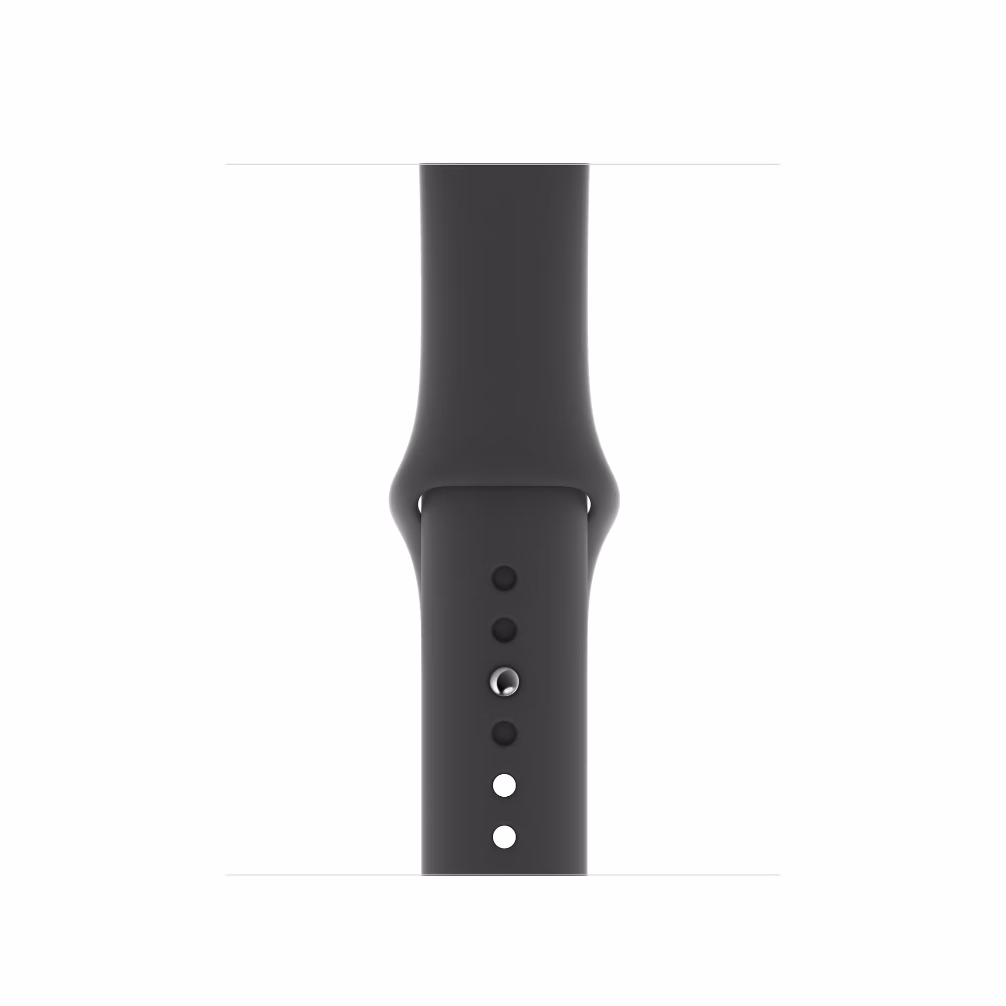 Anthracite - Silicone Band • Apple Watch Armband