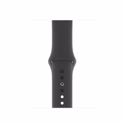 Anthracite - Silicone Band • Apple Watch Armband