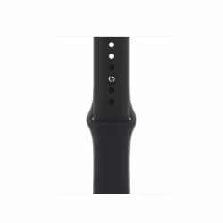 Black - Silicone Band • Apple Watch Armband
