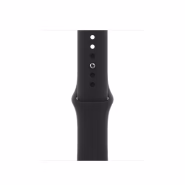 Black - Silicone Band • Apple Watch Armband