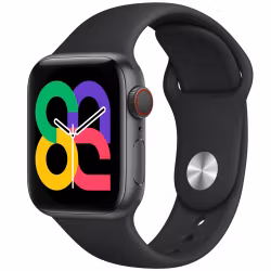 Black - Silicone Band • Apple Watch Armband