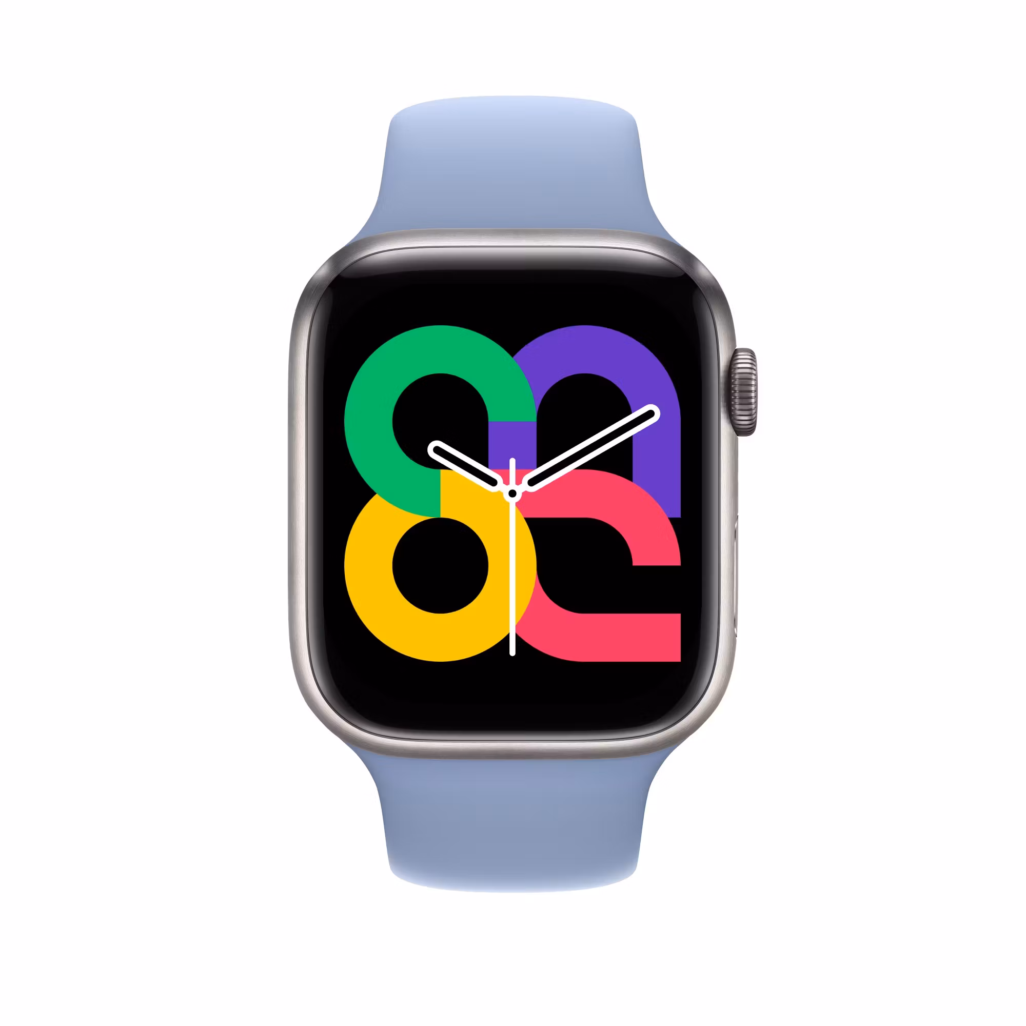 Blue Fog - Silicone Band • Apple Watch Armband