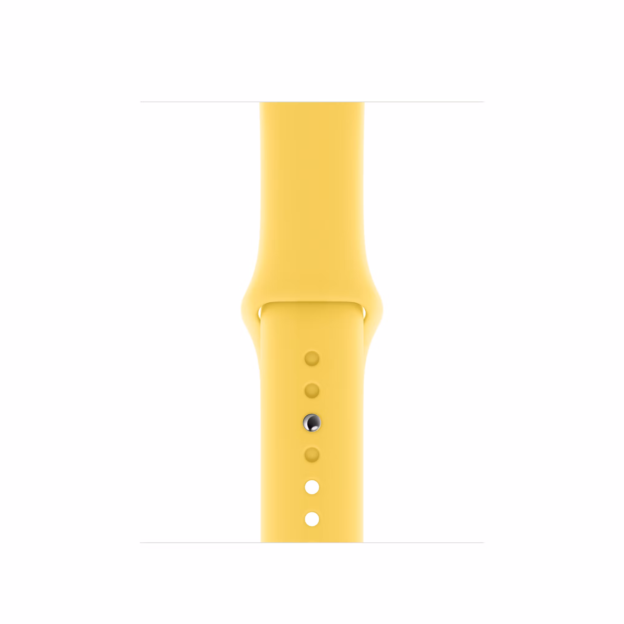 Canary Yellow - Silicone Band • Apple Watch Armband