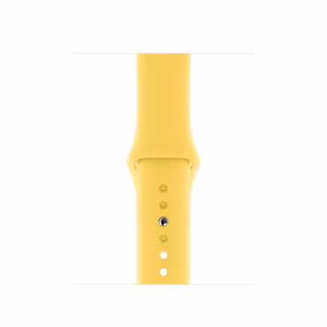 Canary Yellow - Silicone Band • Apple Watch Armband