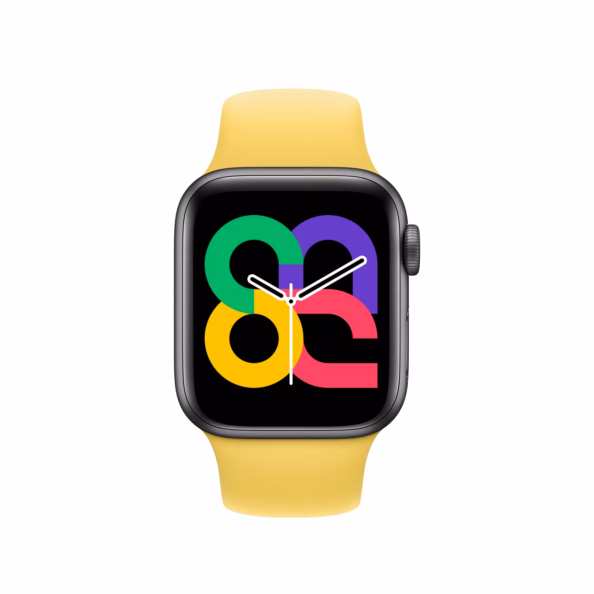 Canary Yellow - Silicone Band • Apple Watch Armband