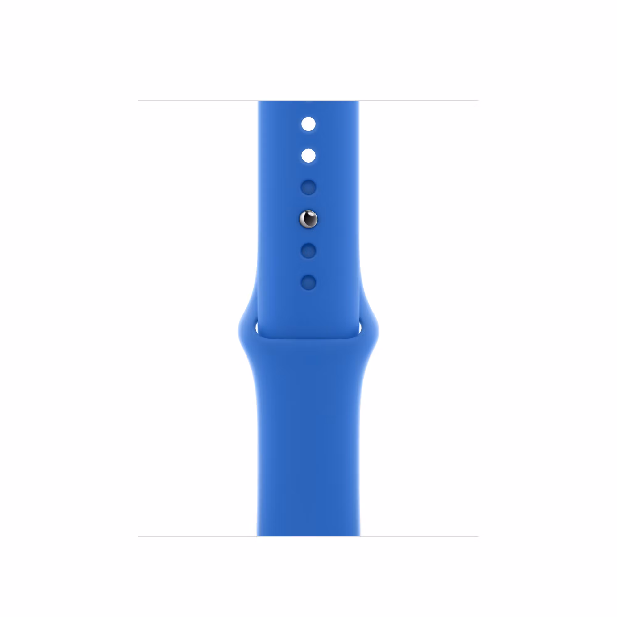 Capri Blue - Silicone Band • Apple Watch Armband